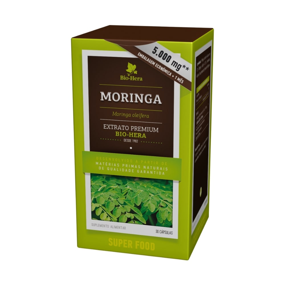 Moringa 5.000 mg - 30 caps.