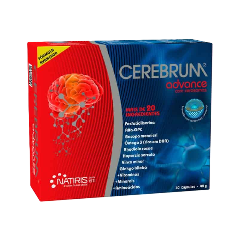 CEREBRUM ADVANCE - 30 caps. - Oeste Farma