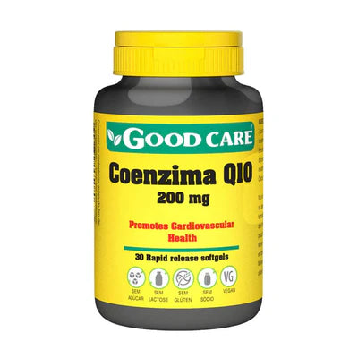 Co Q-10, 200 mg - 30 caps.