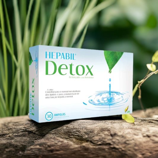 HEPABIL DETOX - 30 amp. - Oeste Farma