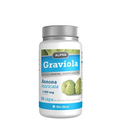 ALPHA Graviola - 60 caps.