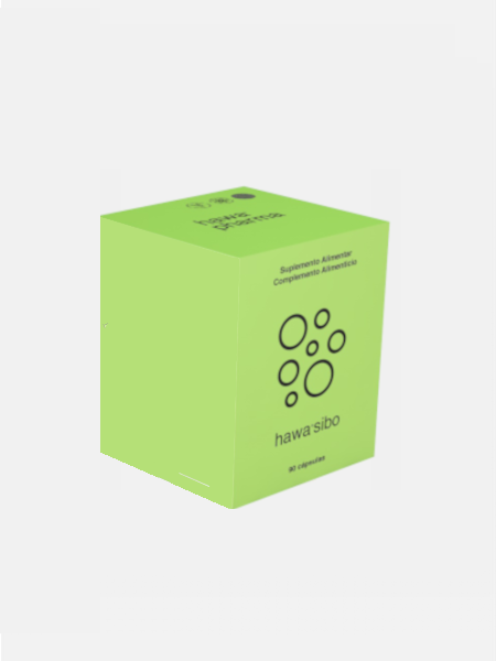 Hawa Sibo - 90 Cápsulas - Oeste Farma