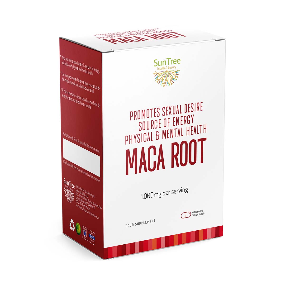 MACA ROOT - 60 caps.
