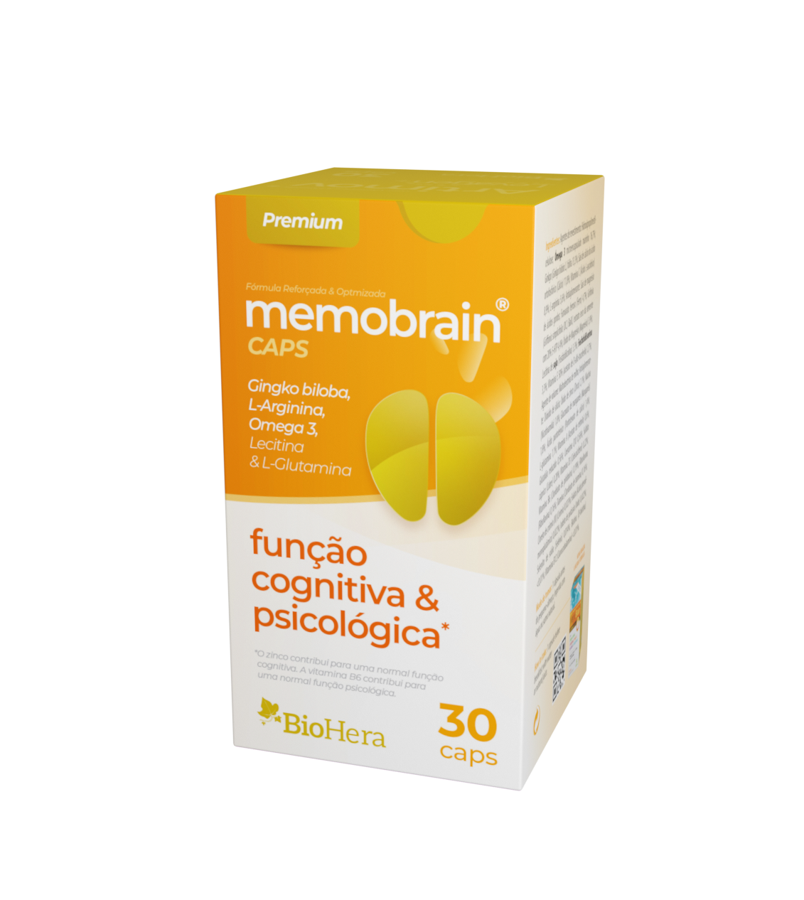 Memobrain CAPS - 30 caps. - Oeste Farma