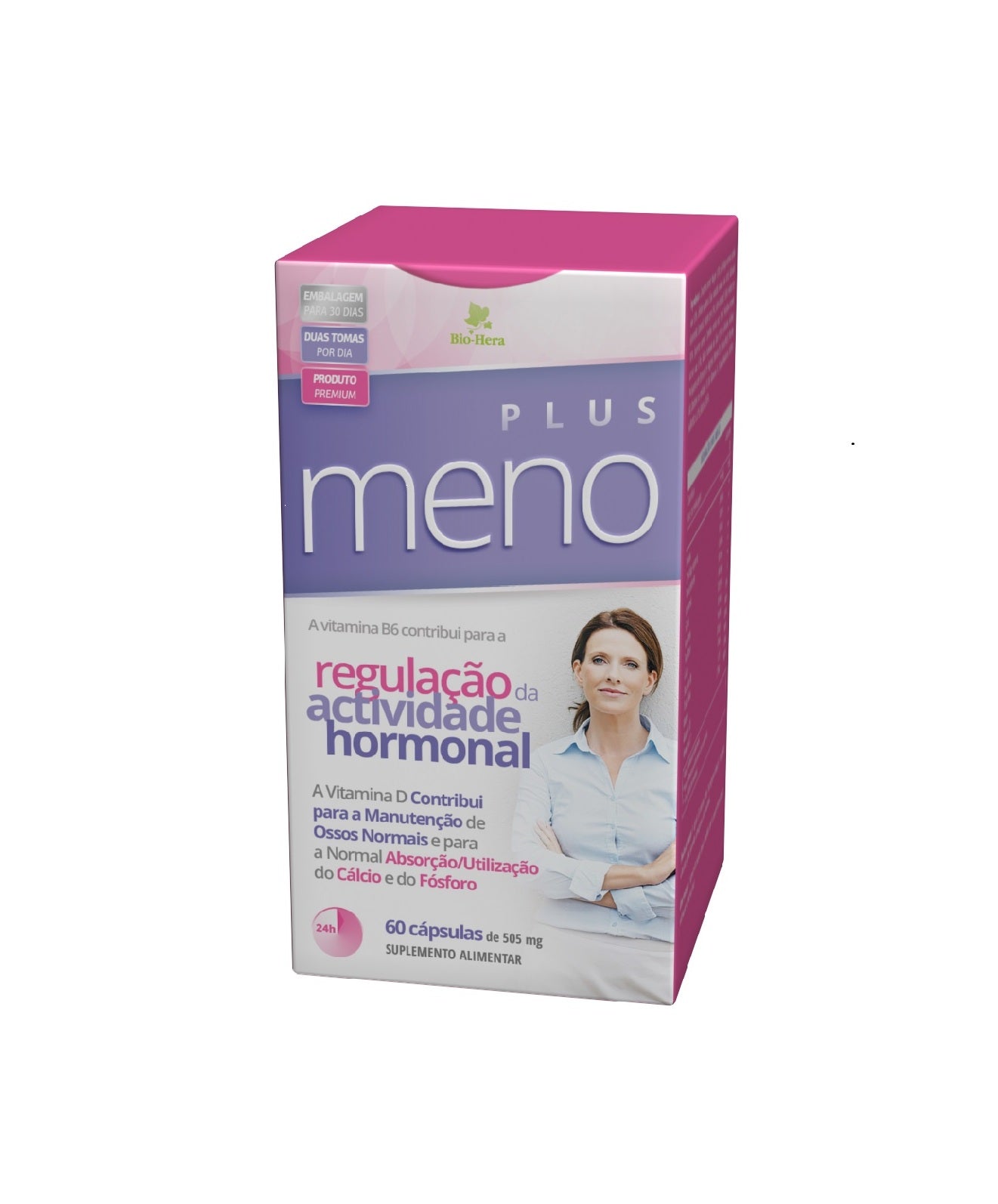 Meno Plus - 60 caps. - Oeste Farma
