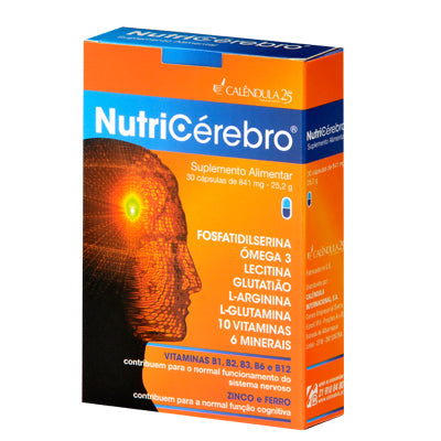 NUTRICÉREBRO - 30 caps.