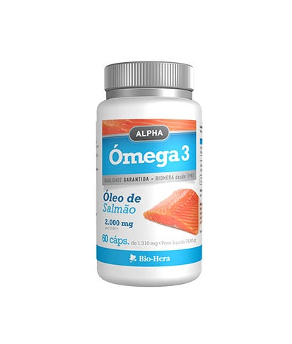 ALPHA Ómega 3 - 60 Caps.