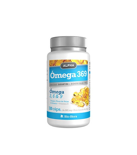ALPHA Ómega 369 - 110 Caps. - Oeste Farma