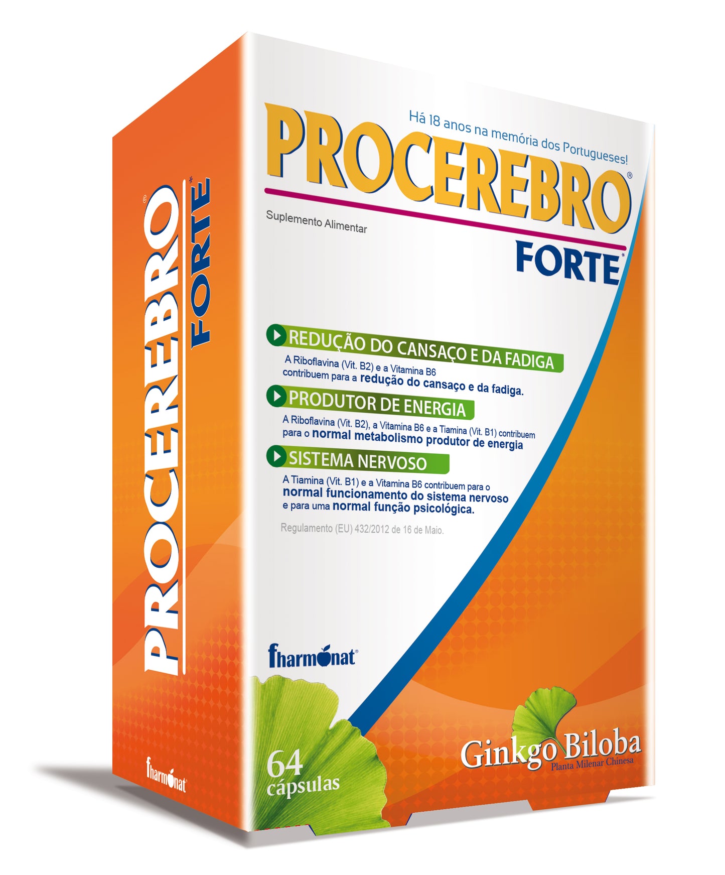 Procerebro Forte Cápsulas - Oeste Farma