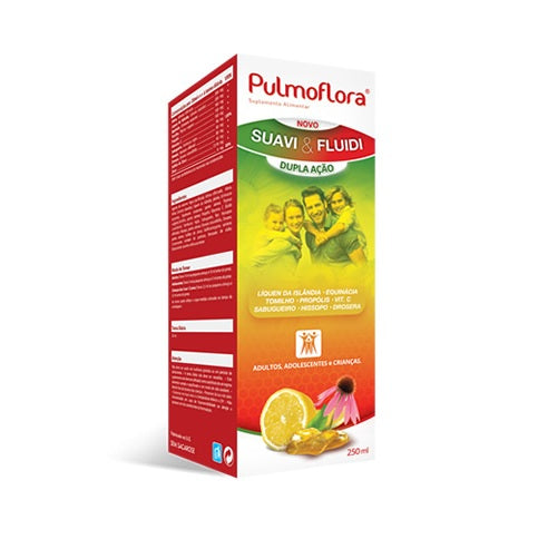 Pulmoflora Suavi E Fluidi - 250 ml.
