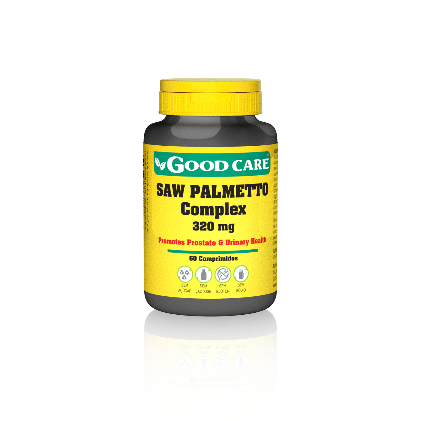 SAW PALMETTO COMPLEX 320 mg - 60 comp. - Oeste Farma