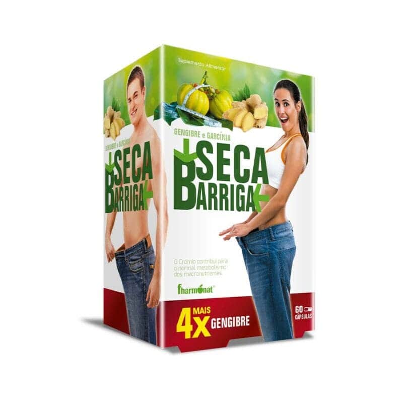 SECA BARRIGA - 60 caps.