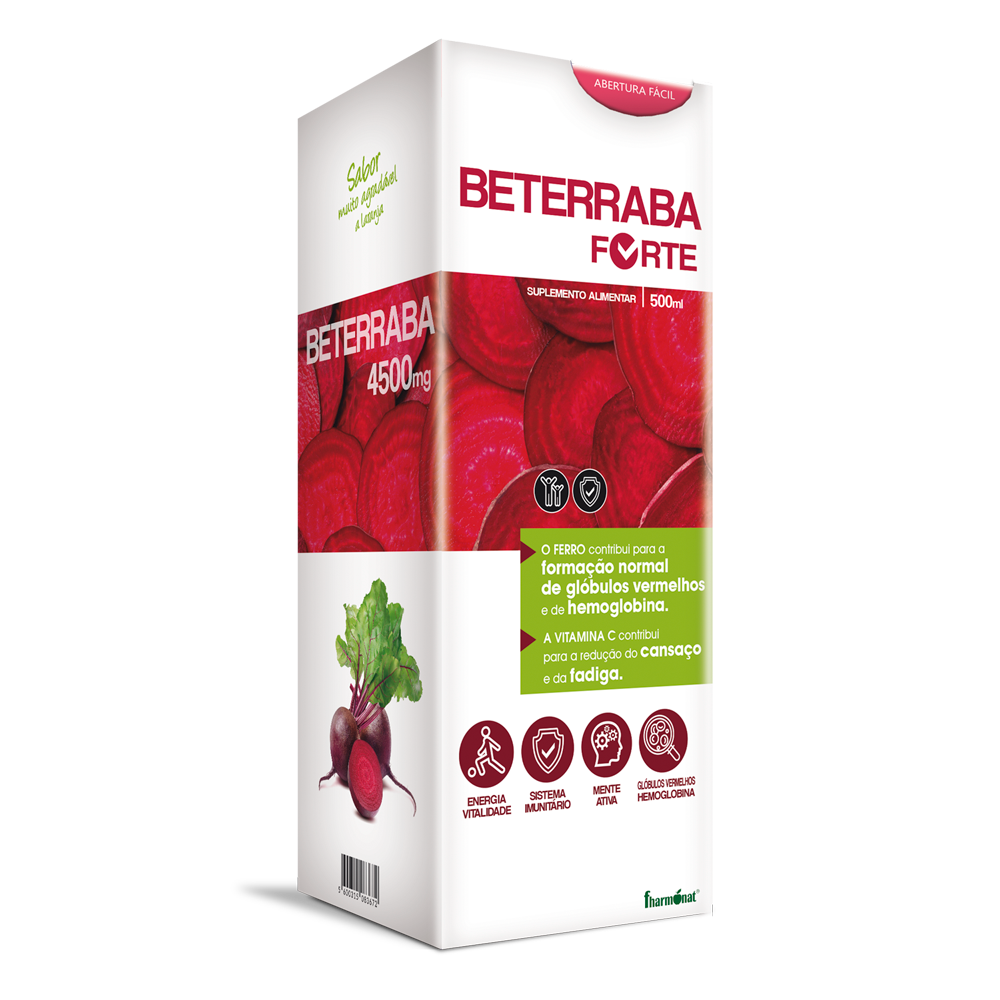 BETERRABA FORTE - 500 ml.