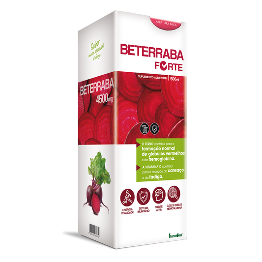BETERRABA FORTE - 500 ml.