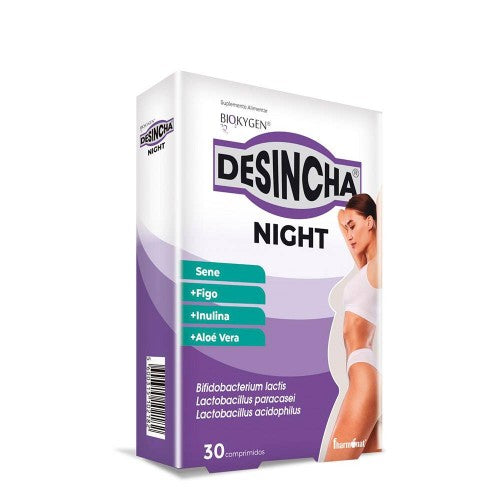 DESINCHA NIGHT - 30 comprimidos - Oeste Farma