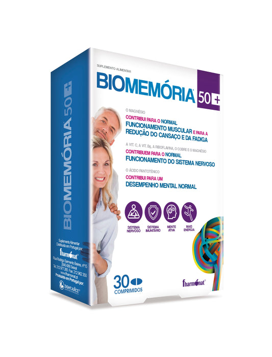 Biomemory 50+ 