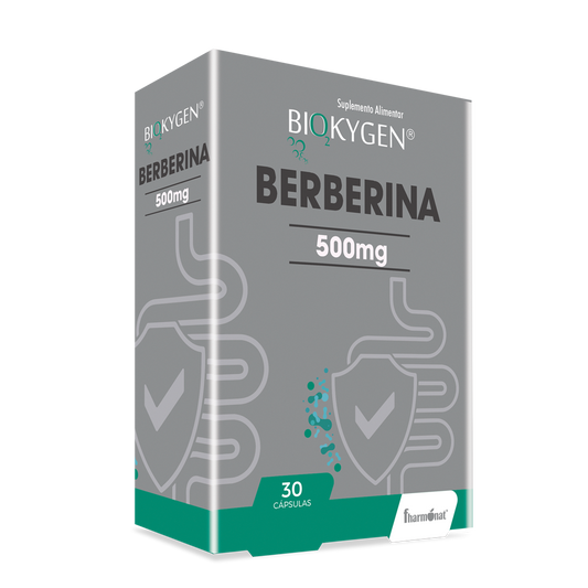 Biokygen BERBERINA 500mg - 30 cáps.