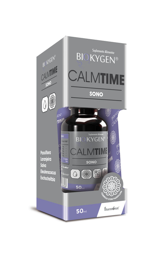 BIOKYGEN - CALMTIME SLEEP Drops 50ml 