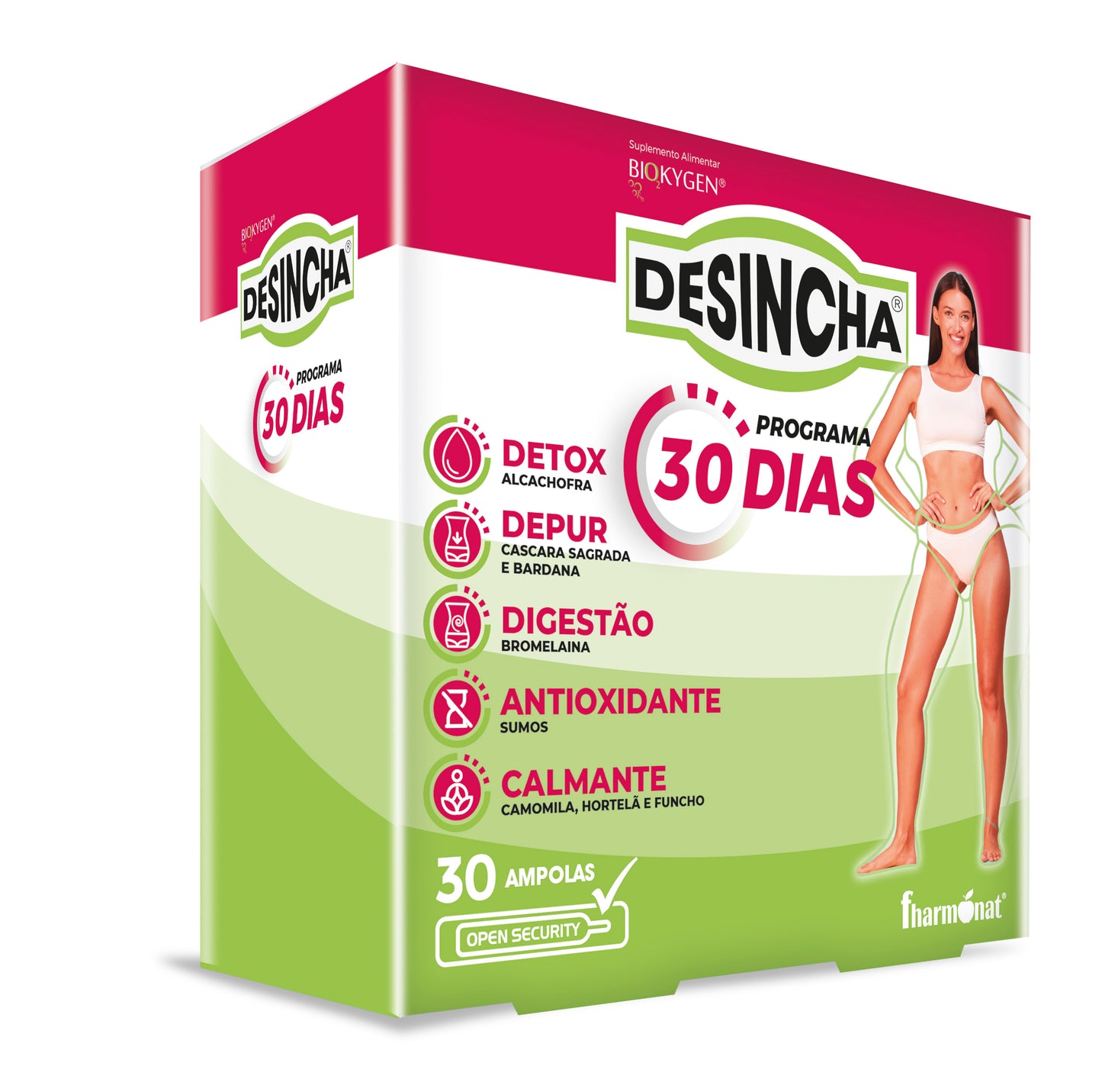 Desincha Programa 30 Dias - 30 amp.