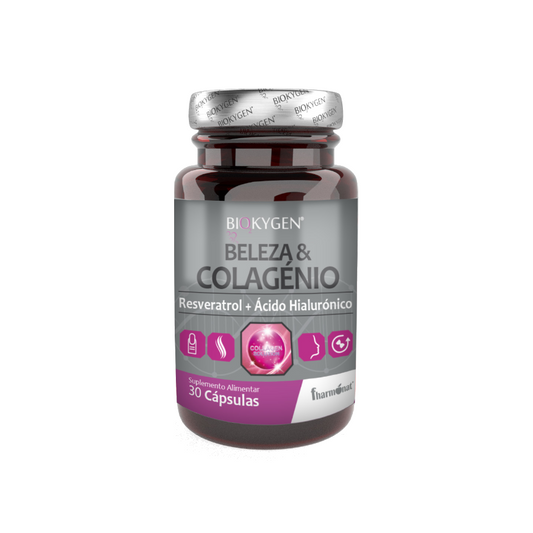 Biokygen BELEZA E COLAGÉNIO – 30 cápsulas