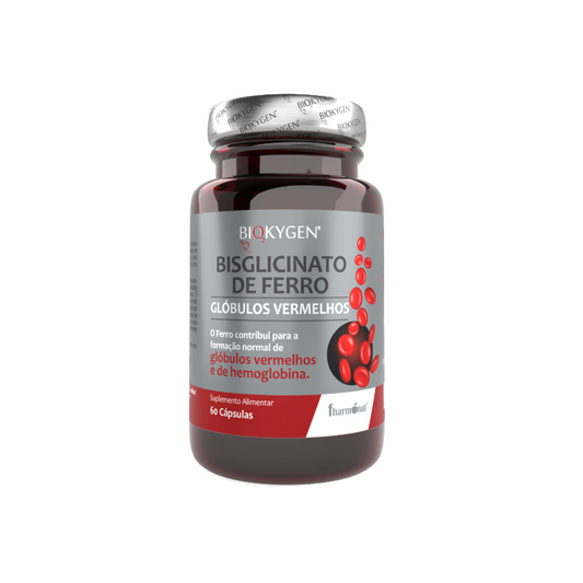Biokygen BISGLICINATO DE FERRO – 60 cáps.