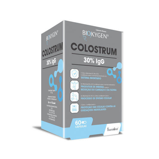 Biokygen COLOSTRUM 30% IgG – 60 cáps.