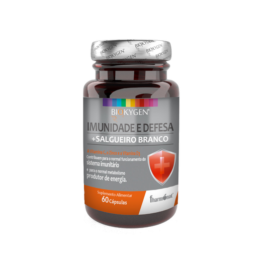 Biokygen IMUNIDADE E DEFESA + Salgueiro Branco – 60 cáps.