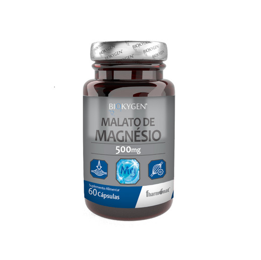 Biokygen MALATO DE MAGNÉSIO – 60 cáps.