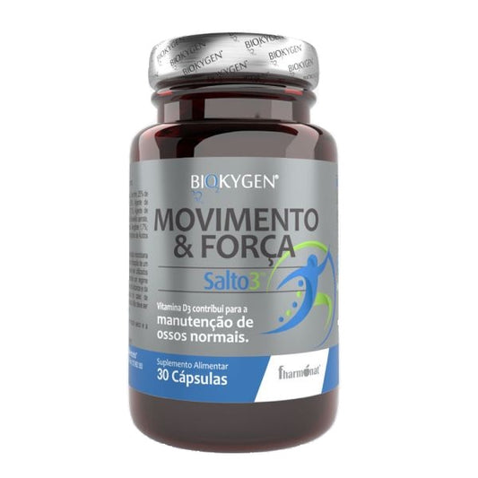 Biokygen MOVIMENTO E FORÇA - Salto 3™ - 30 cáps.