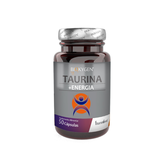 Biokygen TAURINA – 50 cápsulas - Oeste Farma