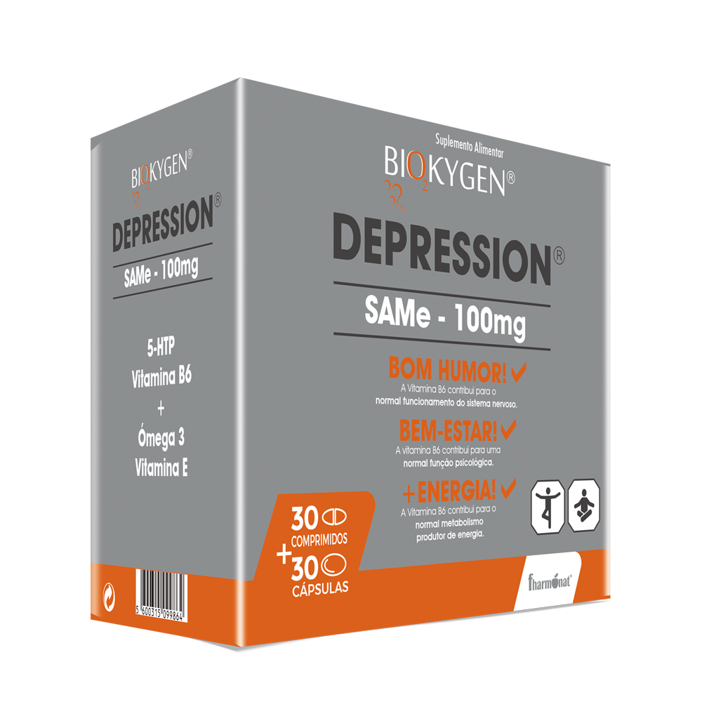 DEPRESSION - 30 comps. + 30 cáps.