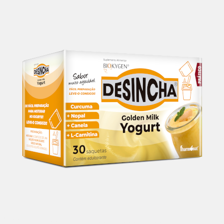 Biokygen DESINCHA GOLDEN MILK YOGURT - 30 saquetas