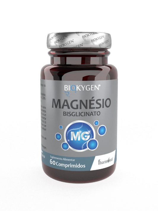 Biokygen Magnésio Bisglicinato - 60 comprimidos