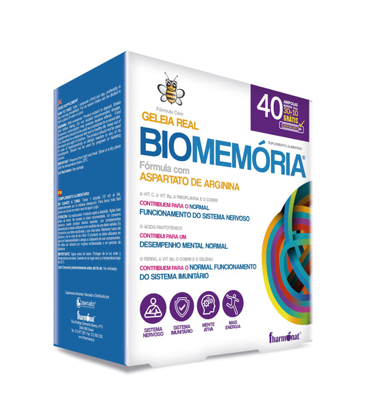 Biomemory - Forum with Arginine Aspartate 