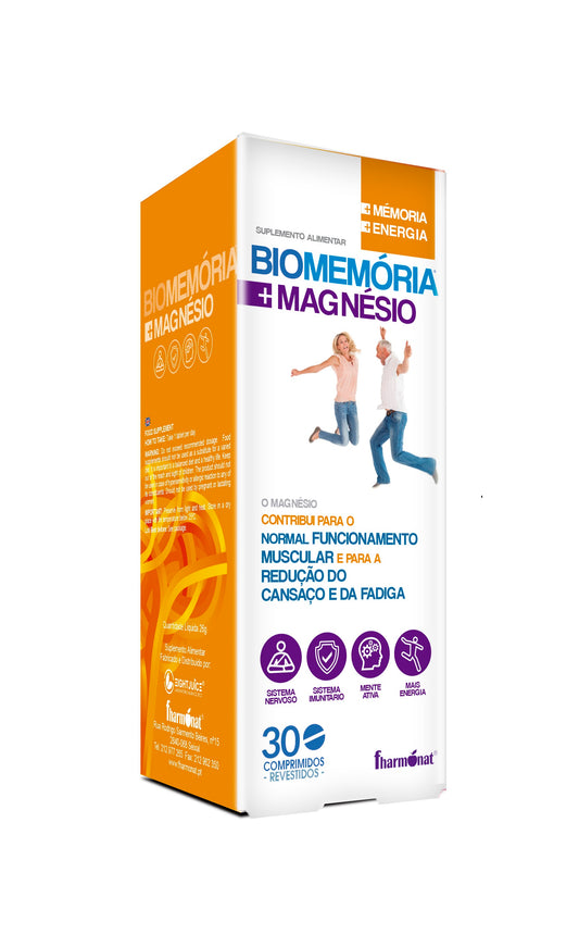 Biomemória + Mangnésio