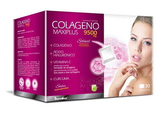 COLAGÉNIO MAXIPLUS 9500mg – 30 saquetas