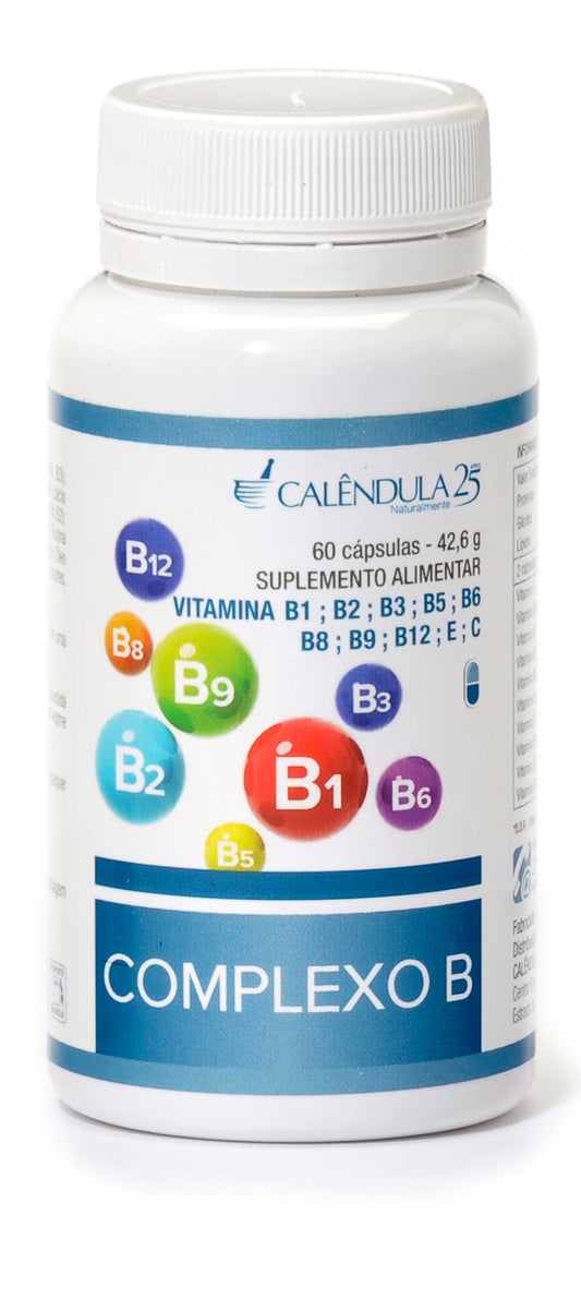 COMPLEXO B - 60 caps. - Oeste Farma