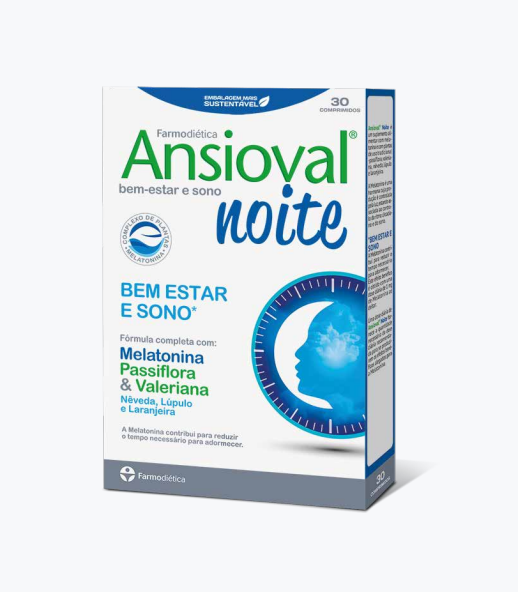 Ansioval Noite - 30 comp.