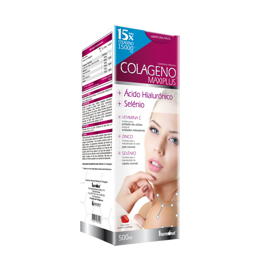 COLAGÉNIO MAXIPLUS - 500 ml.