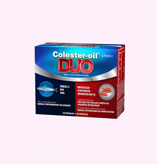 COLESTER-OIL DUO - 30 + 30 caps. - Oeste Farma