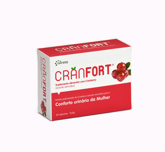 CRANFORT - 30 caps. - Oeste Farma
