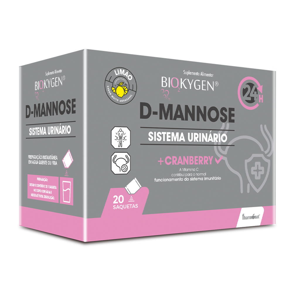 BIOKYGEN D-MANNOSE - 20 saquetas