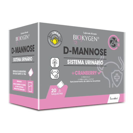 BIOKYGEN D-MANNOSE - 20 saquetas