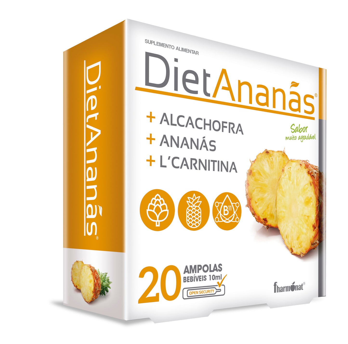 Diet-Ananás - 20 amp.