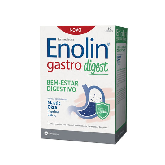 Enolin® GASTRO DIGEST - 30 cápsulas