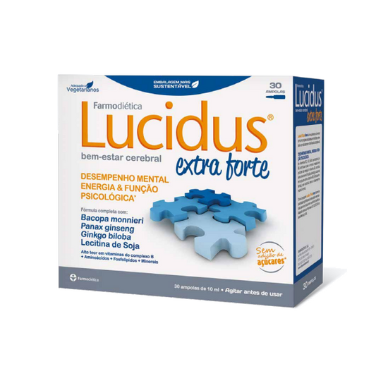 LUCIDUS EXTRA FORTE - 30 ampolas - Oeste Farma