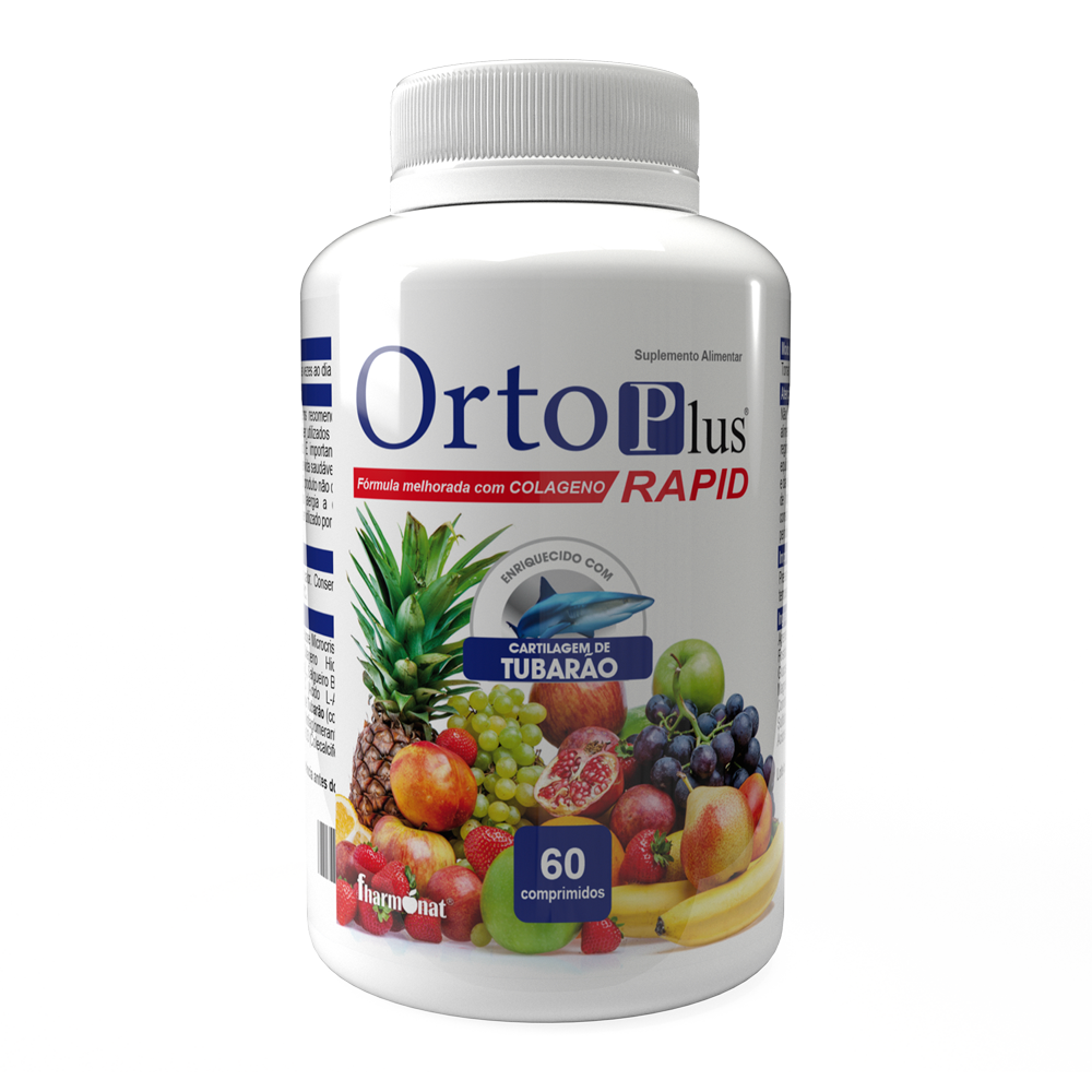 ORTOPLUS RAPID - 60 comprimidos