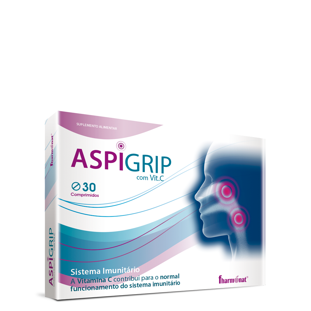 ASPIGRIP - 30 comprimidos