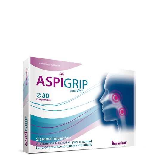 ASPIGRIP - 30 comprimidos