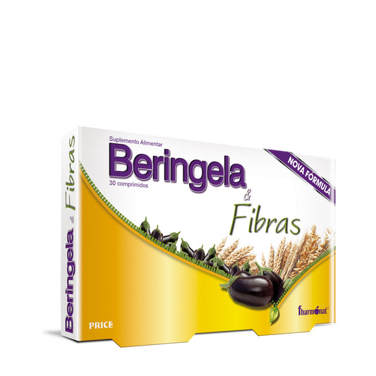 BERINGELA E FIBRAS - 30 comprimidos
